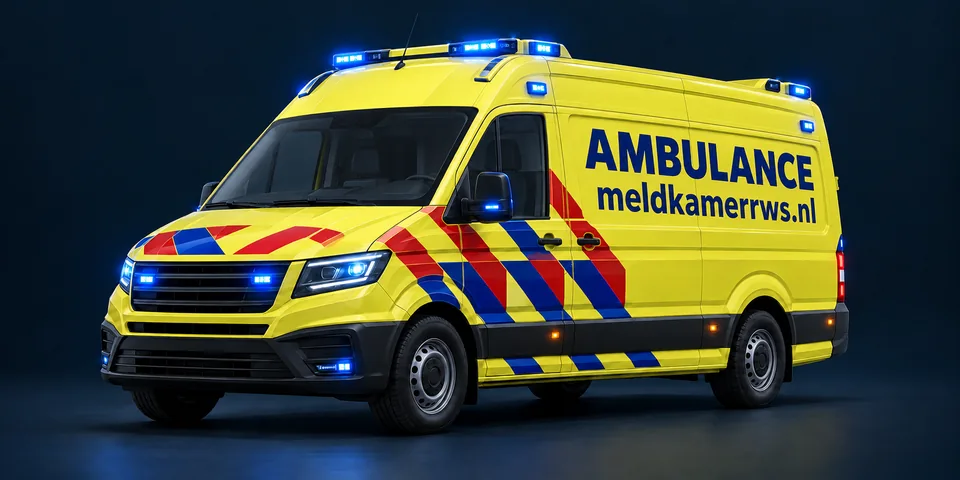 Ambulance van meldkamerrws.nl